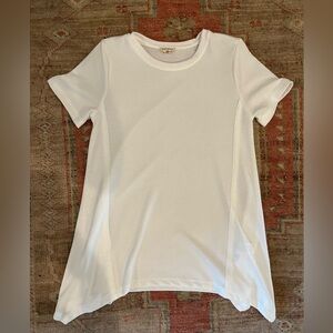 Hayden Girls Long White Flowy Top